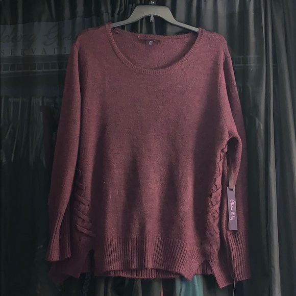 Olivia Sky Sweaters - 💗 3 for $15 💗 Olivia Sky plus sweater. NWT
